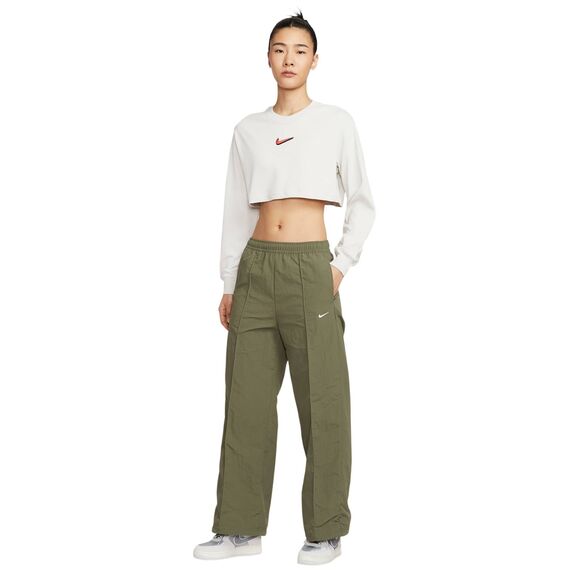 Nike Pants - Nike Sportswear Everything Women's Mid-Rise Open-Hem Pants Small